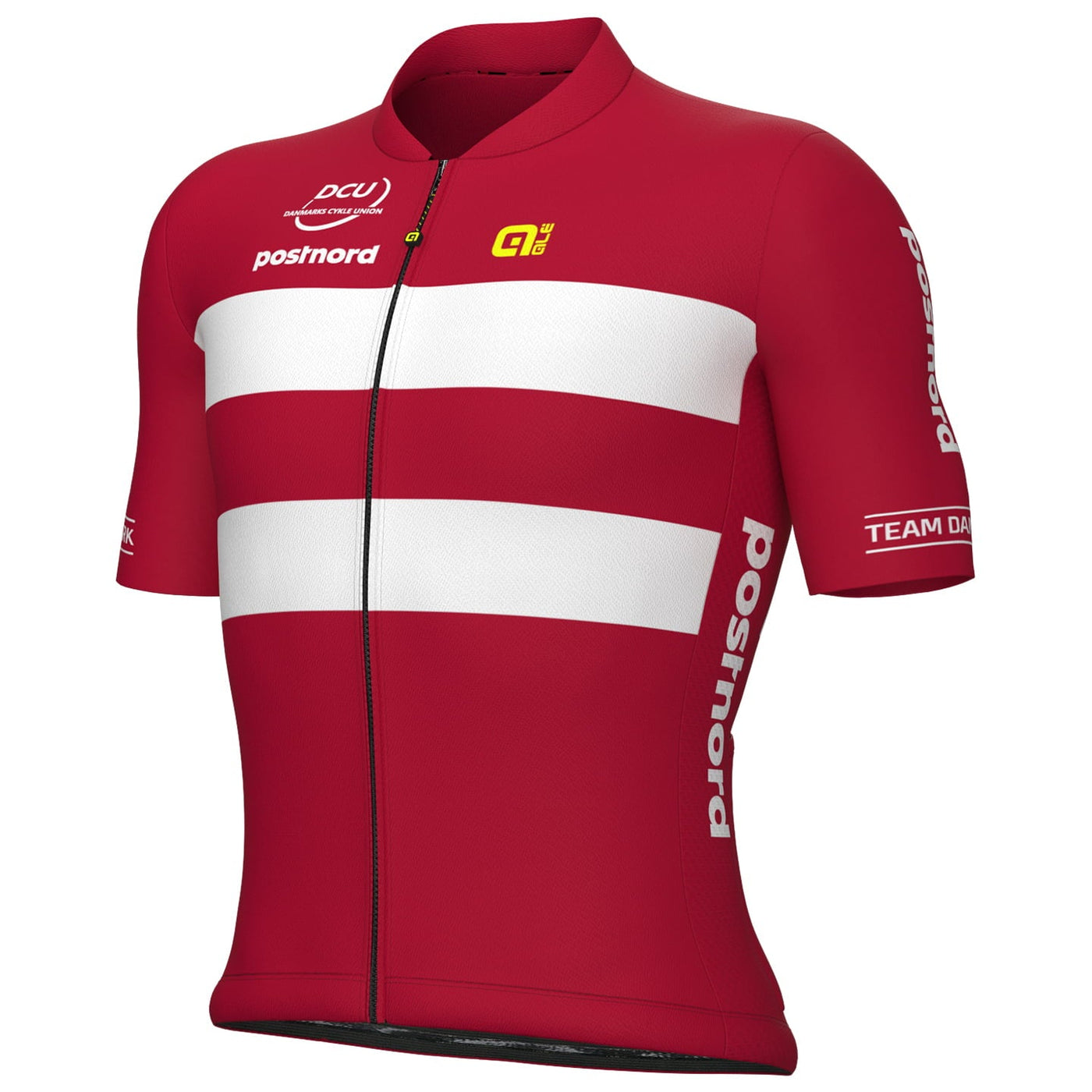 Dänisches Nationalteam 2025 – professionelles Radtrikot