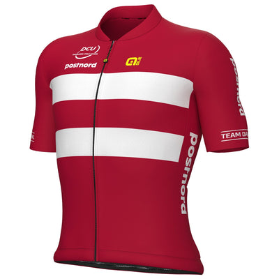 Dänisches Nationalteam 2025 – professionelles Radtrikot