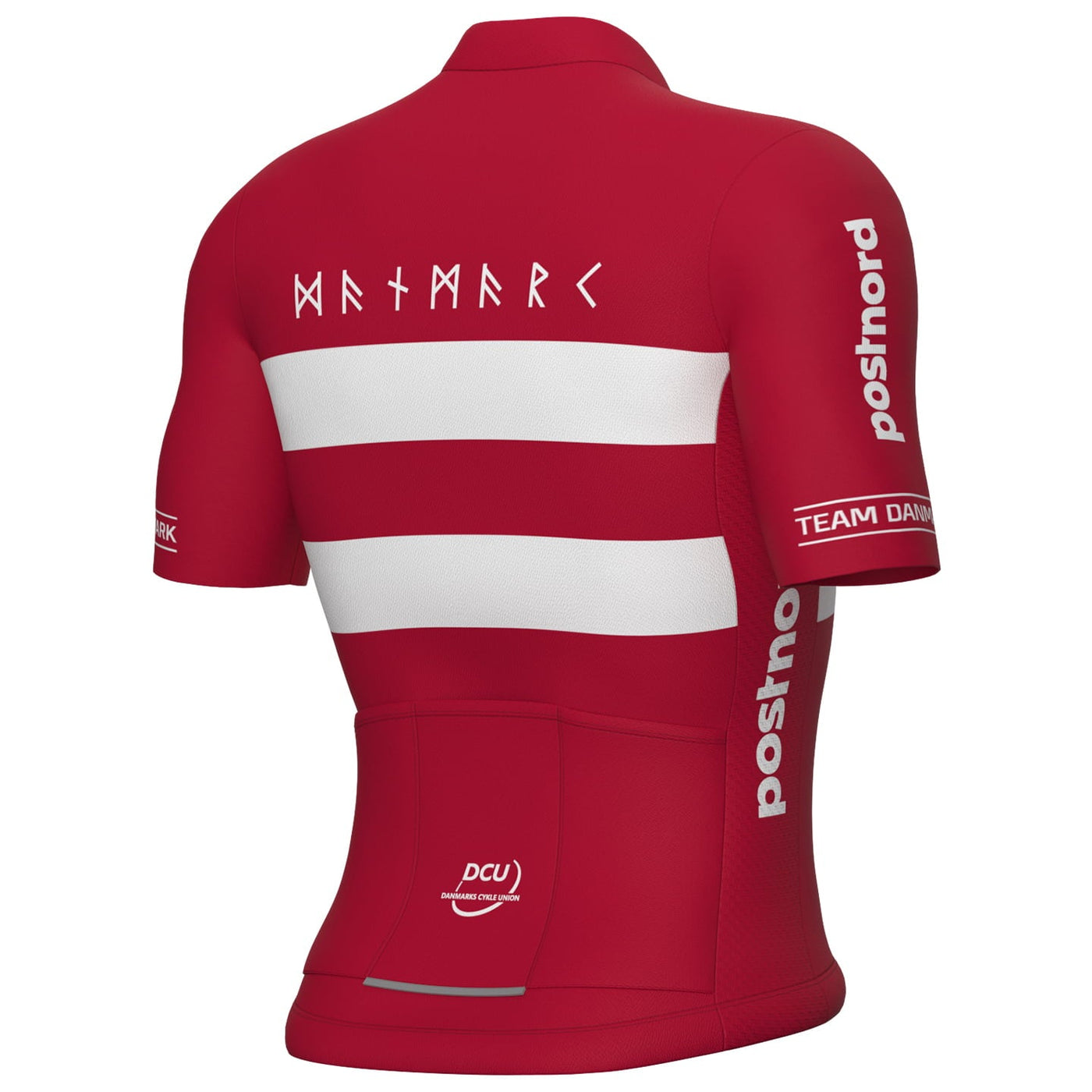 Dänisches Nationalteam 2025 – professionelles Radtrikot