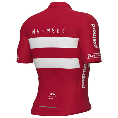 Dänisches Nationalteam 2025 – professionelles Radtrikot