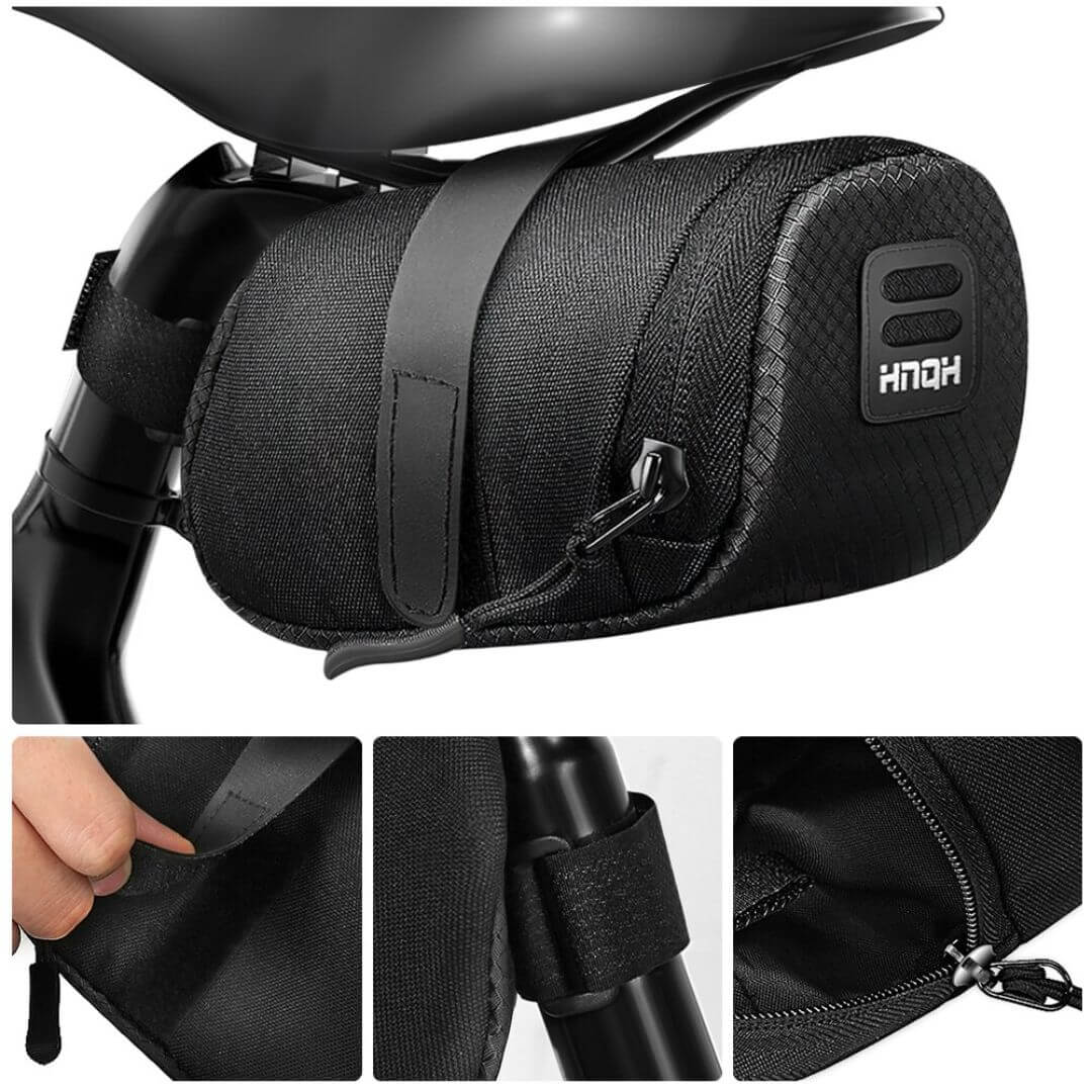 BikeHeroes® StoragePro Satteltasche - Optimaler Stauraum