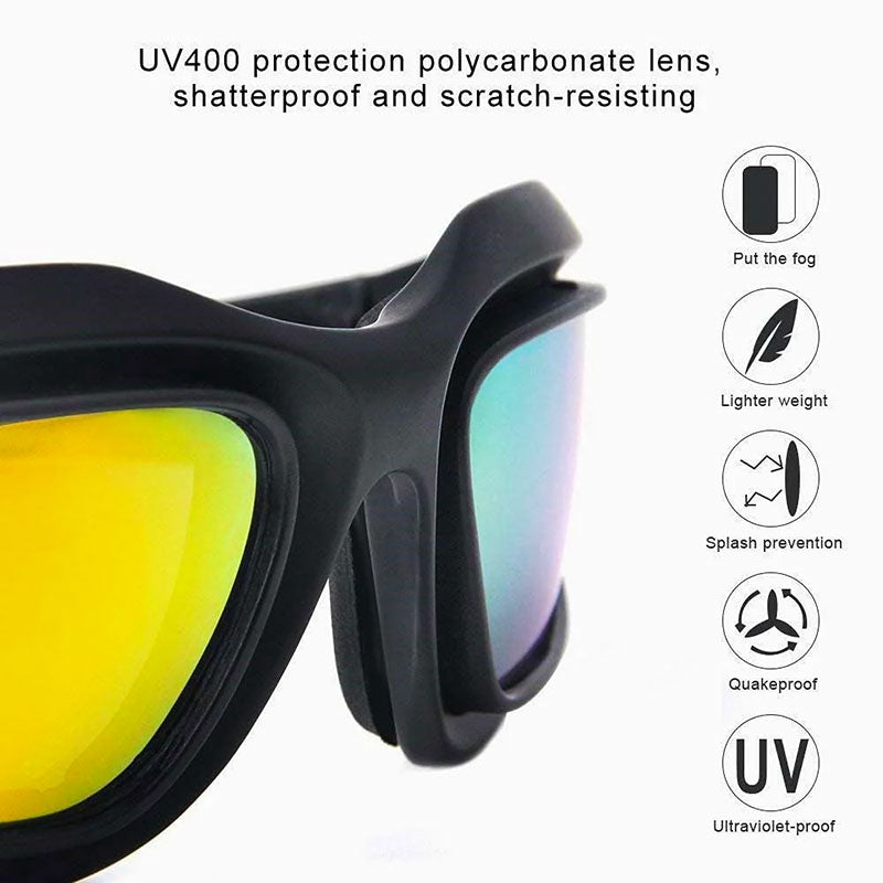 StormGuard MotoVision Sonnenbrille