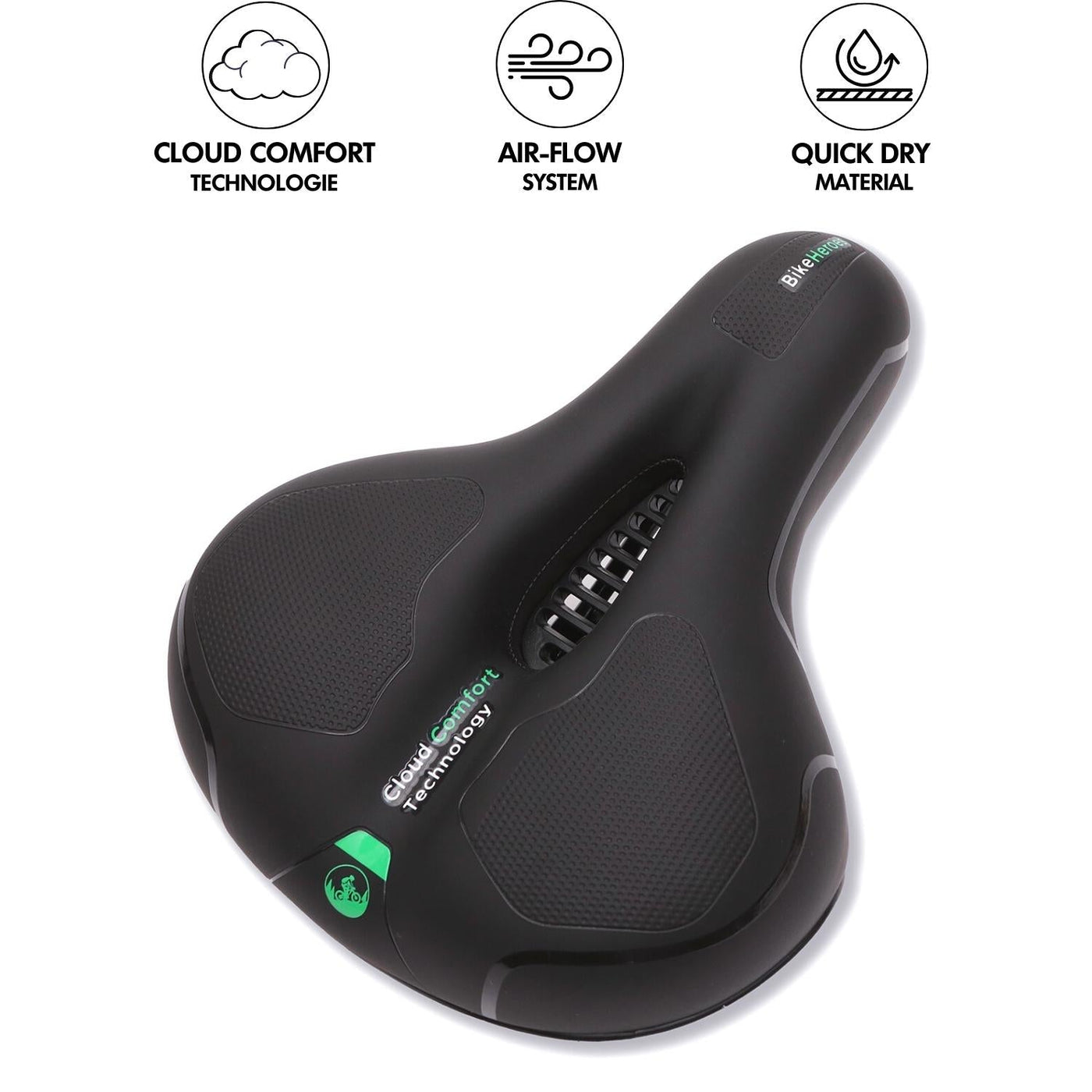CloudComfort Max - Endlich eine schmerzfreie Fahrt