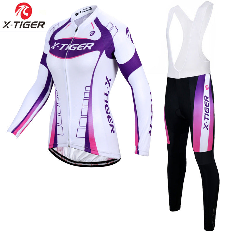 X-Tiger - Women's Long Sleeve Cycling Kit