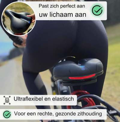 CloudComfort Max - Endlich eine schmerzfreie Fahrt