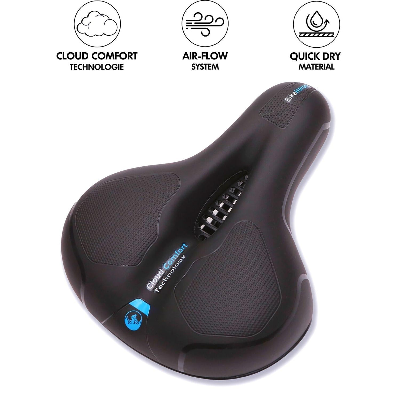 CloudComfort Max - Endlich eine schmerzfreie Fahrt