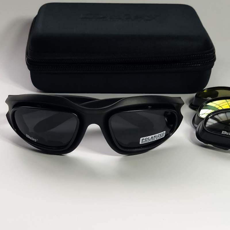 StormGuard MotoVision Sunglasses