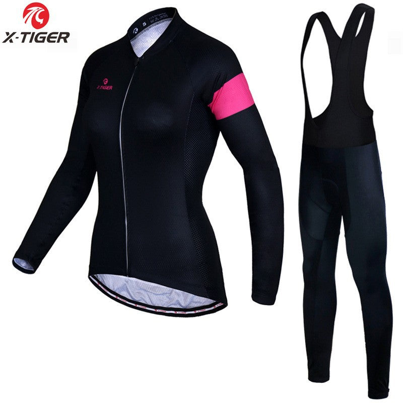 X-Tiger - Women's Long Sleeve Cycling Kit