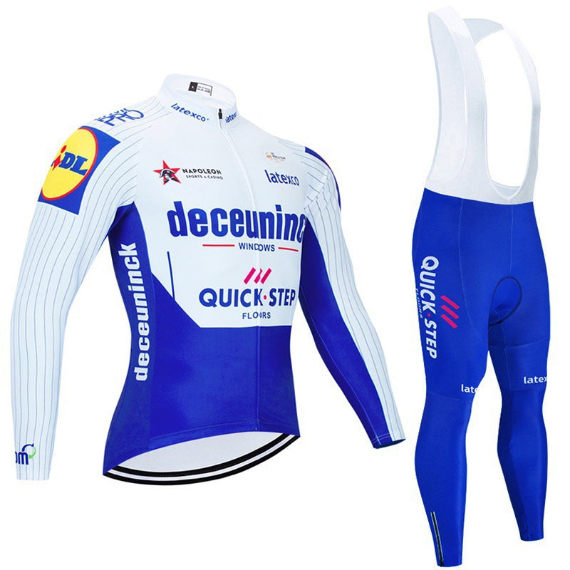 Teams - Professional Long Sleeve Cycling Kit