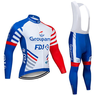 Teams - Professional Long Sleeve Cycling Kit