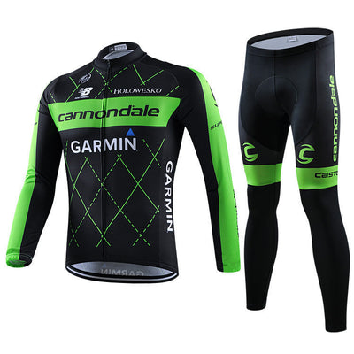 Sky - Long Sleeve Cycling Clothing Professional Set