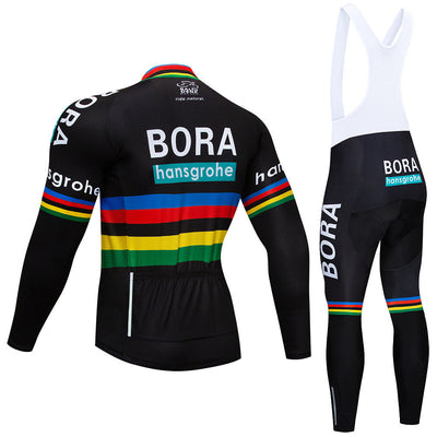 Bora - Long Sleeve Cycling Clothing Professional Set