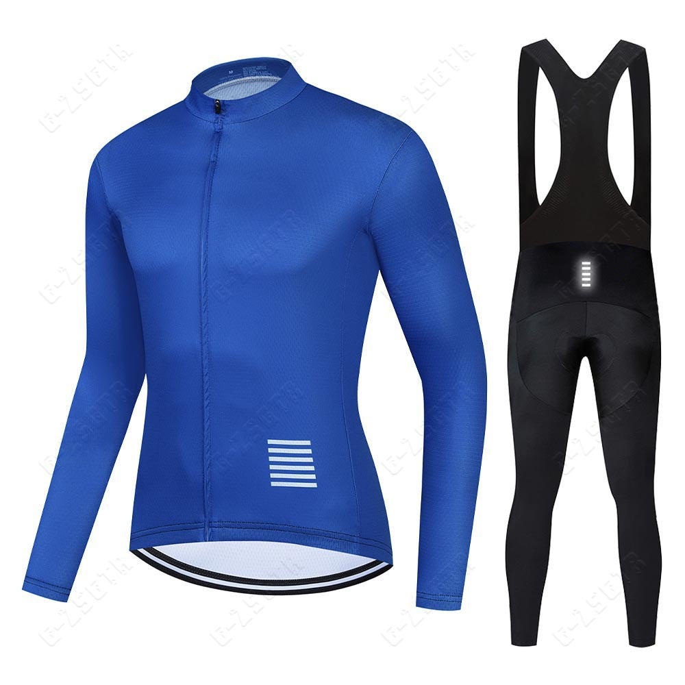 Professional Long Sleeve Cycling Clothing Set