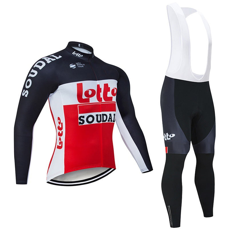 Teams - Professional Long Sleeve Cycling Kit