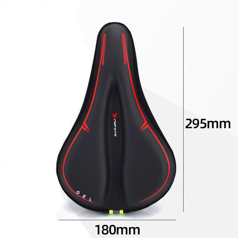 Bicycle Seat Cover with Gel Padding - Ultimate Comfort and Protection