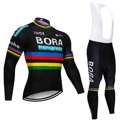 Bora - Long Sleeve Cycling Clothing Professional Set