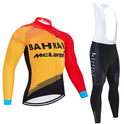 Teams - Professional Long Sleeve Cycling Kit