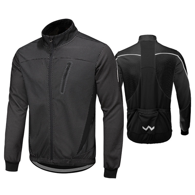 High Performance Winter Jacket - Protection from Wind, Cold and Rain