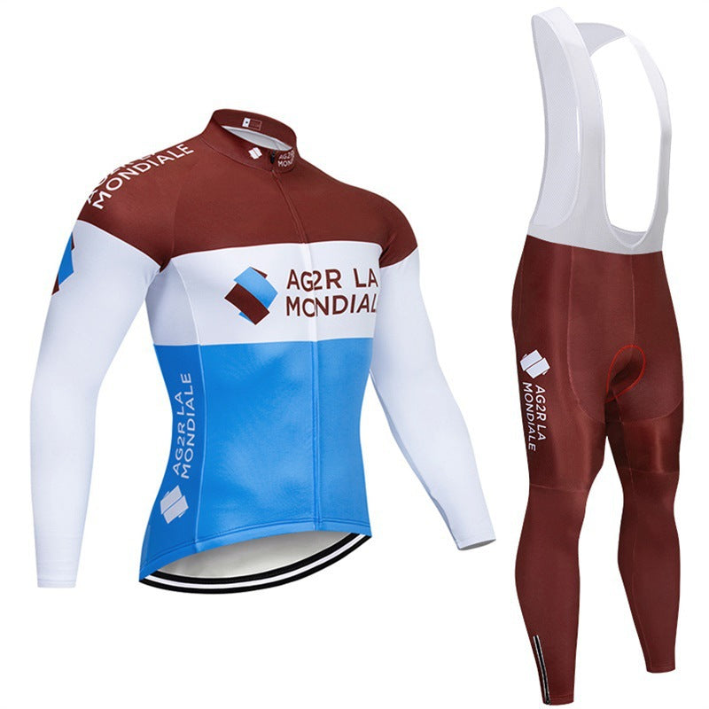 Teams - Professional Long Sleeve Cycling Kit