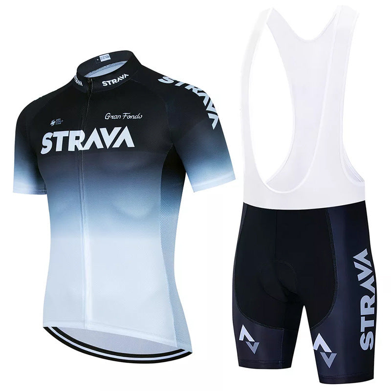Strava - Professionelles Radfahr-Kit