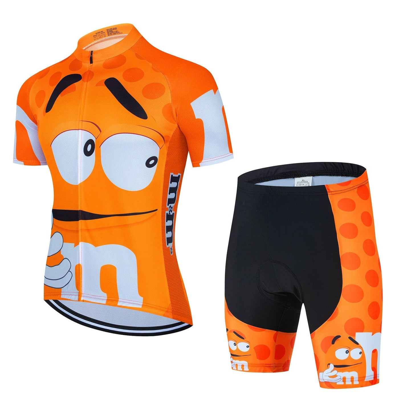 M&M - Professional Cycling Kit