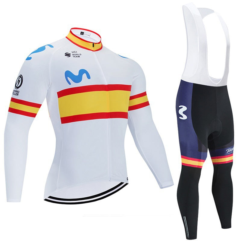 Teams - Professional Long Sleeve Cycling Kit