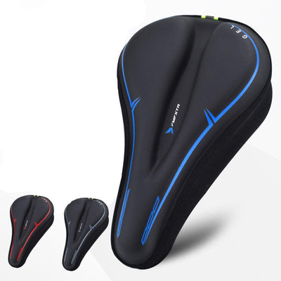 Bicycle Seat Cover with Gel Padding - Ultimate Comfort and Protection