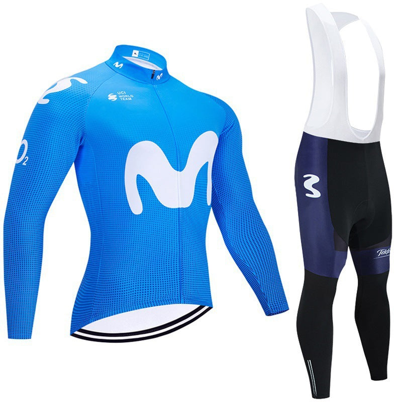 Teams - Professional Long Sleeve Cycling Kit