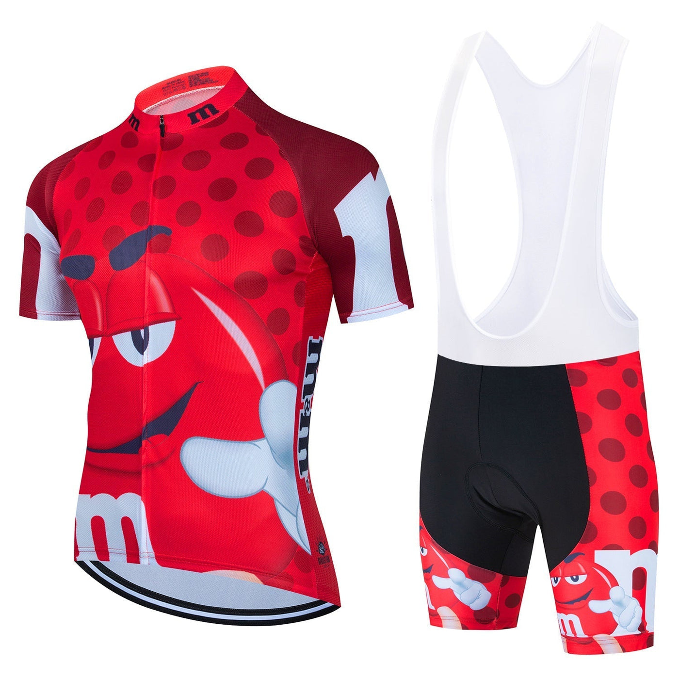 M&M - Professional Cycling Kit