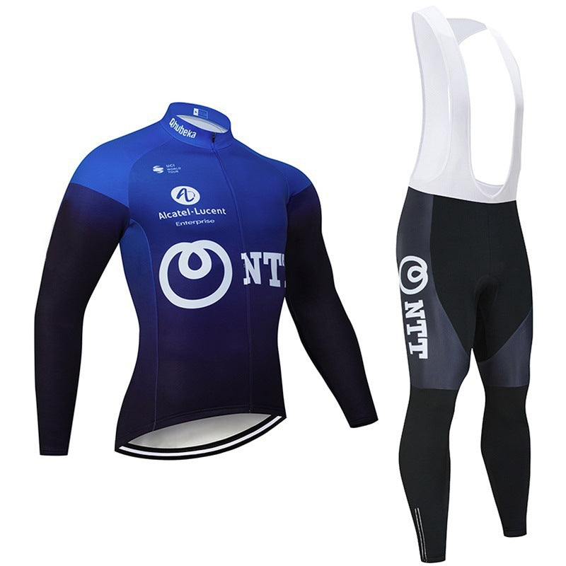 Teams - Professional Long Sleeve Cycling Kit