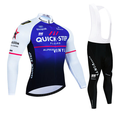 Quick Step - Professional Long Sleeve Cycling Kit