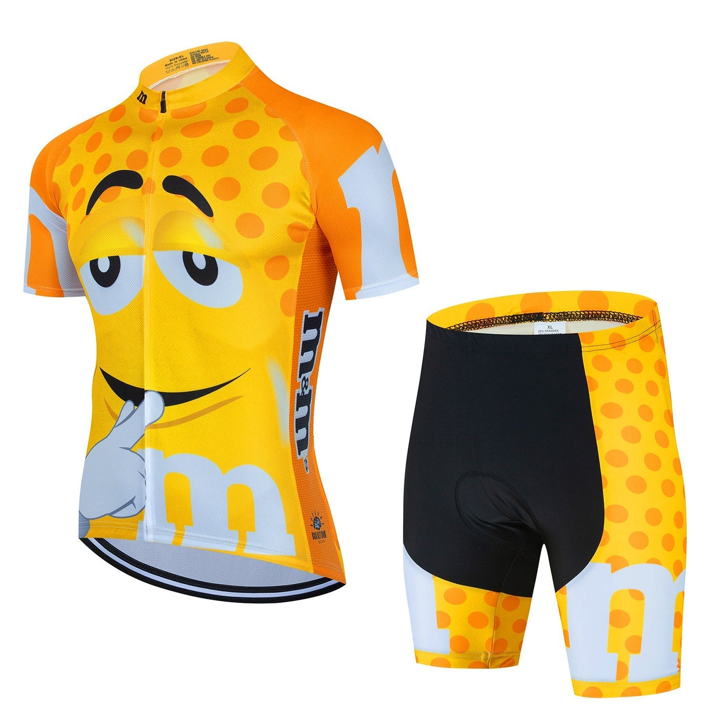 M&M - Professional Cycling Kit