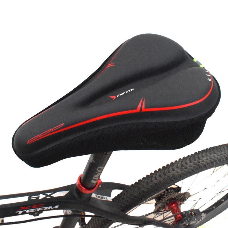 Bicycle Seat Cover with Gel Padding - Ultimate Comfort and Protection