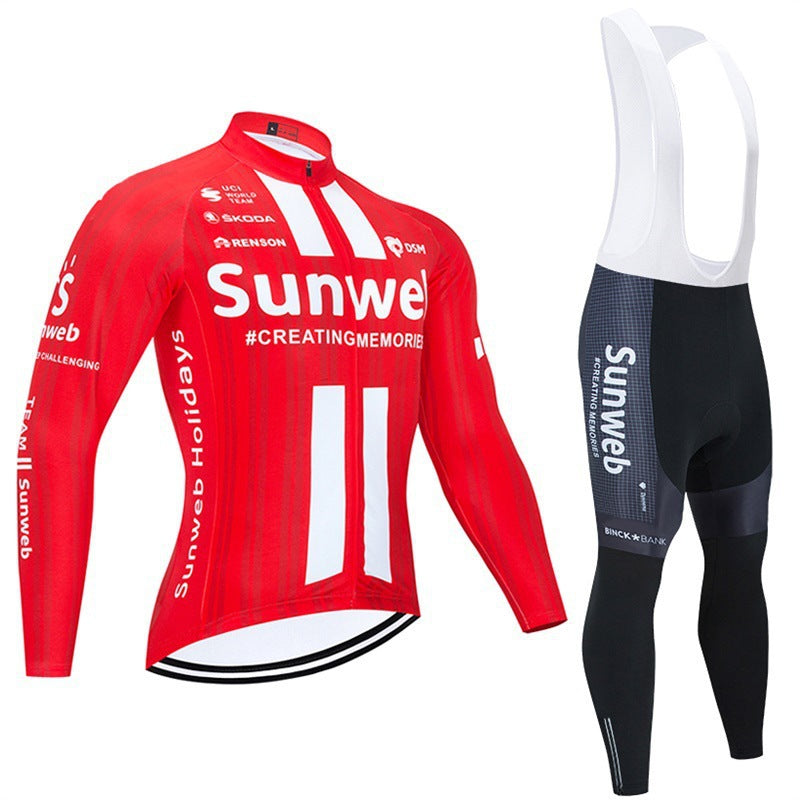 Teams - Professional Long Sleeve Cycling Kit