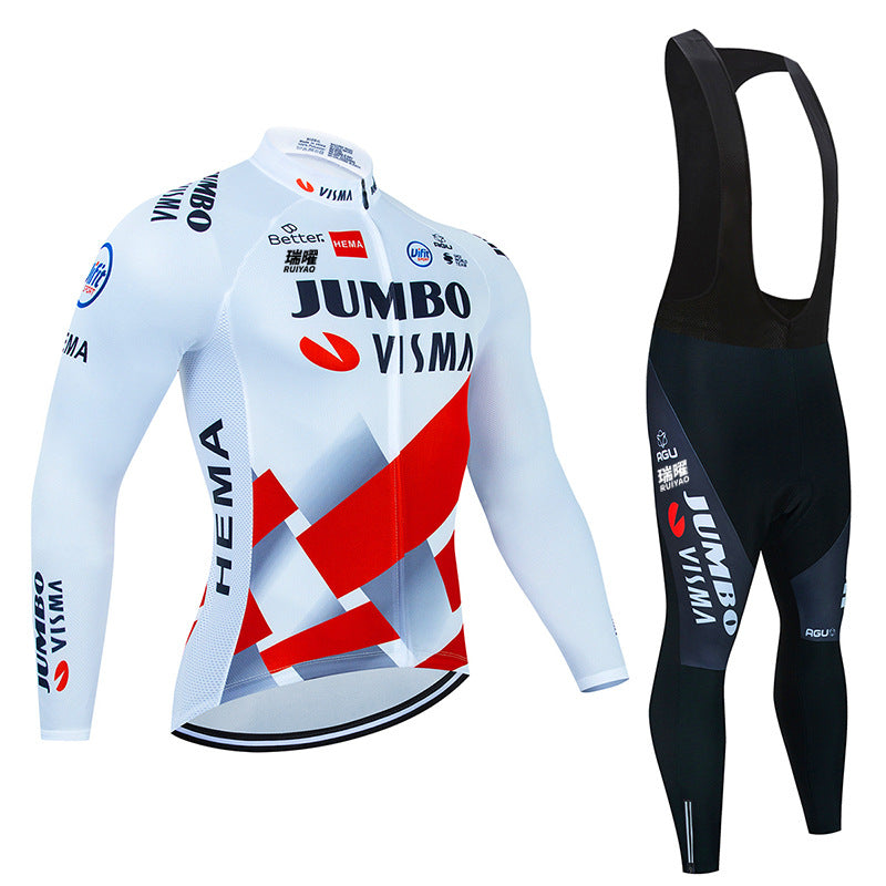 Jumbo - Professional Long Sleeve Cycling Clothing Set