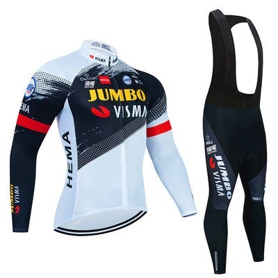 Jumbo - Professional Long Sleeve Cycling Clothing Set