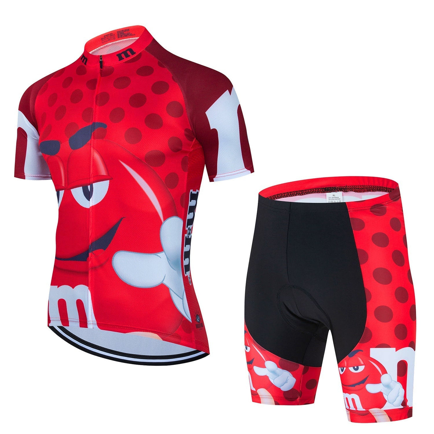 M&M - Professional Cycling Kit