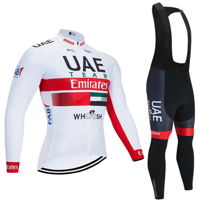 Teams - Professional Long Sleeve Cycling Kit