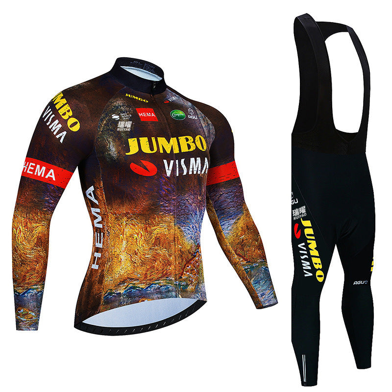 Jumbo - Professional Long Sleeve Cycling Clothing Set