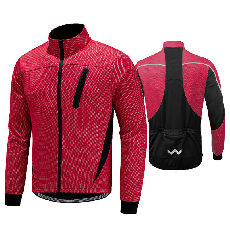 High Performance Winter Jacket - Protection from Wind, Cold and Rain