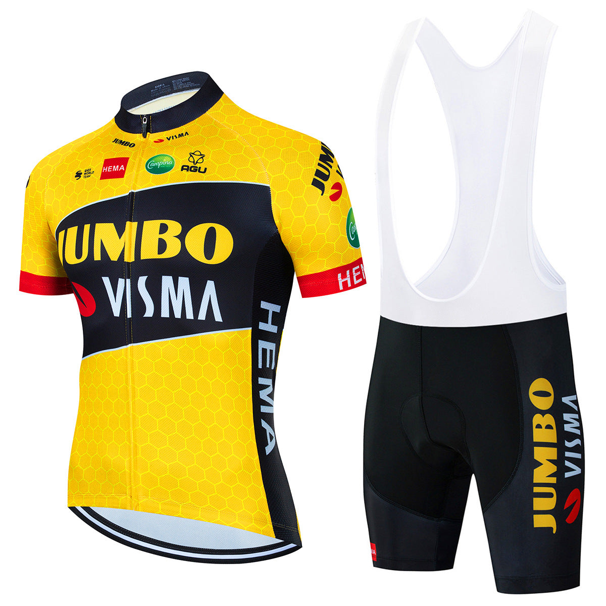 Jumbo Visma - Professional Cycling Kit