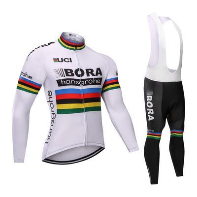 Bora - Long Sleeve Cycling Clothing Professional Set