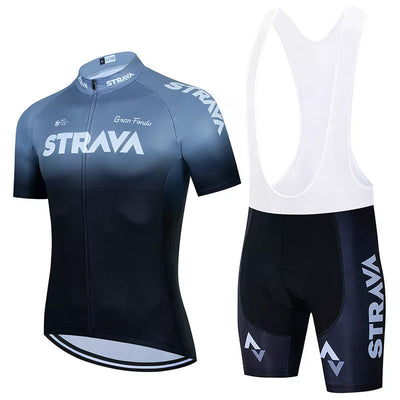 Strava - Professionelles Radfahr-Kit