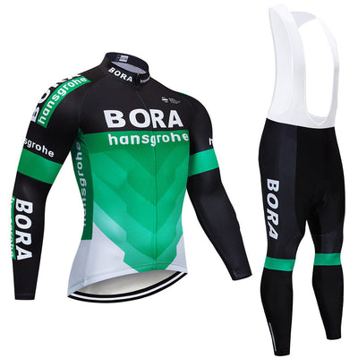 Bora - Long Sleeve Cycling Clothing Professional Set