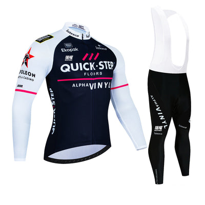 Quick Step - Professional Long Sleeve Cycling Kit