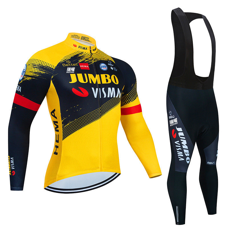 Jumbo - Professional Long Sleeve Cycling Clothing Set