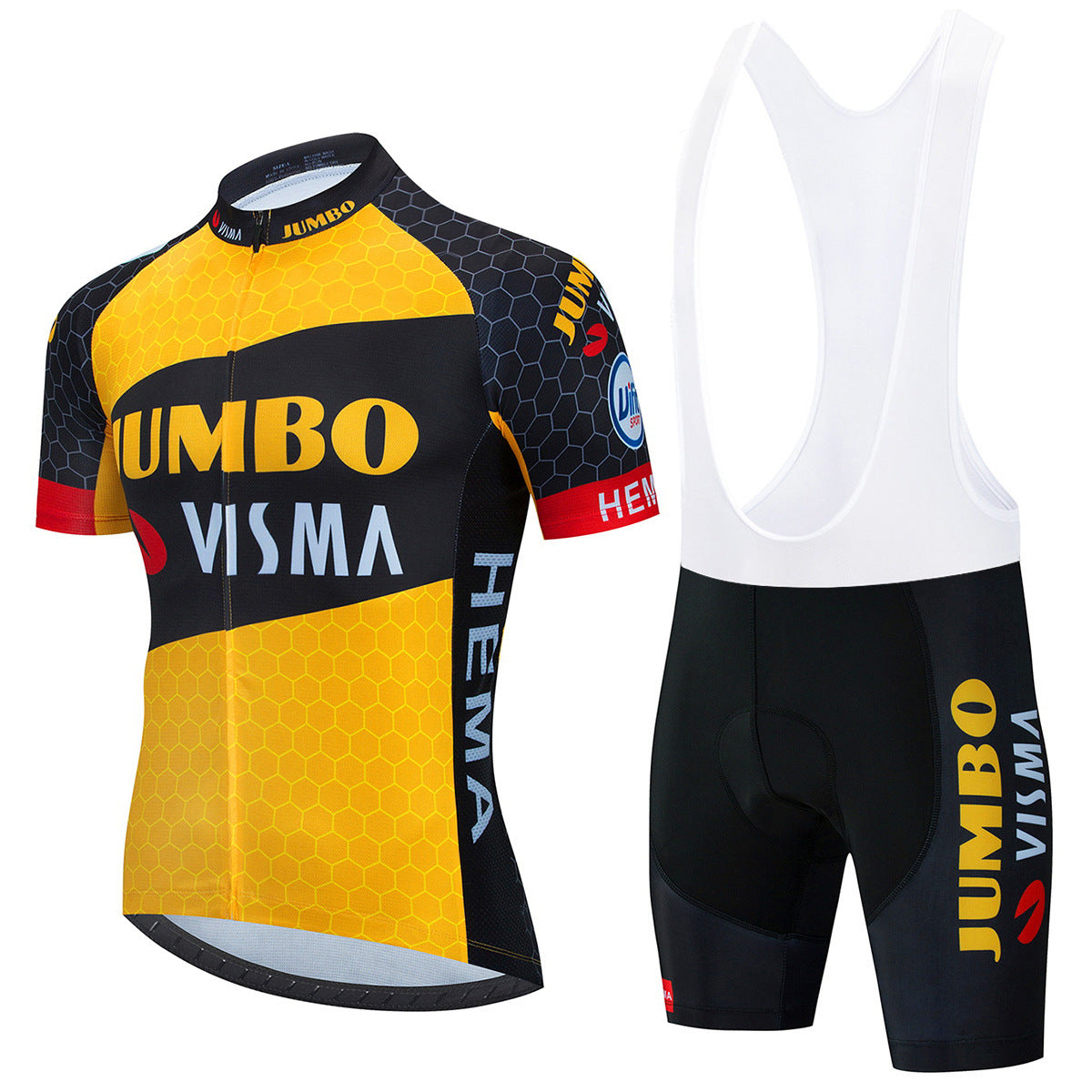 Jumbo Visma - Professional Cycling Kit