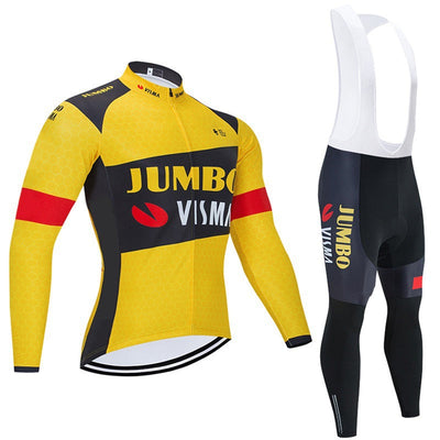 Teams - Professional Long Sleeve Cycling Kit