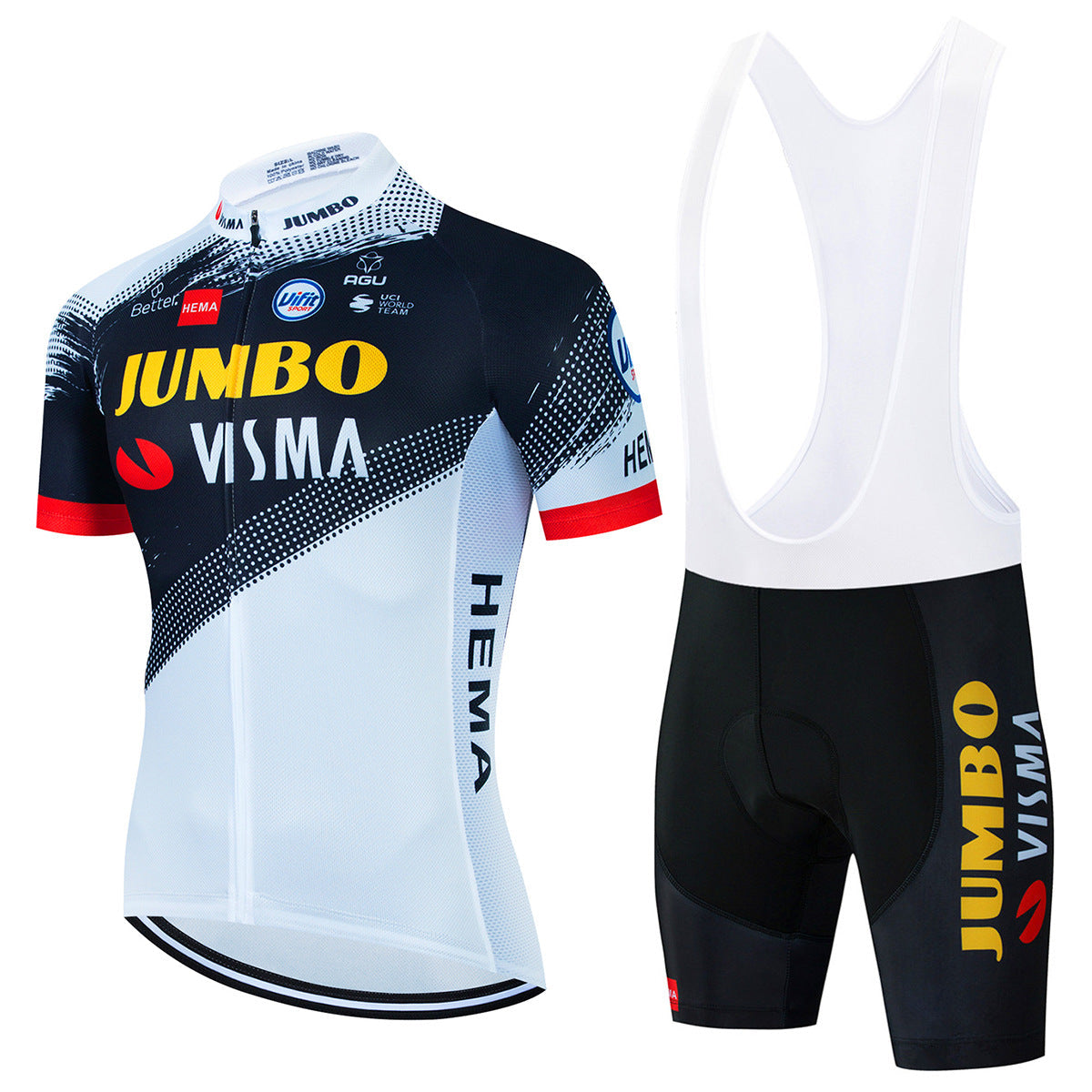 Jumbo Visma - Professional Cycling Kit