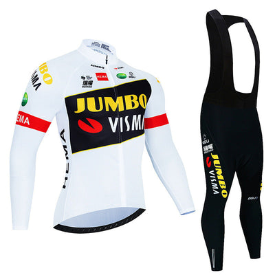 Jumbo - Professional Long Sleeve Cycling Clothing Set